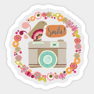 Smile Sticker